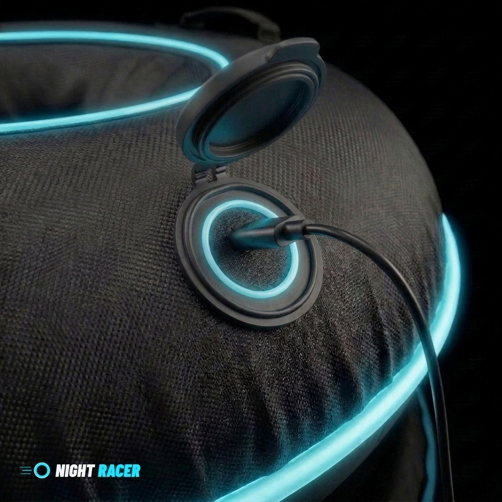 Night Racer Snow Tube