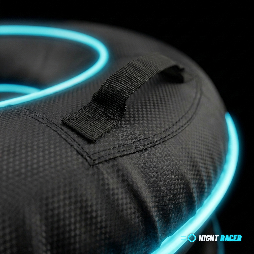 Night Racer Snow Tube