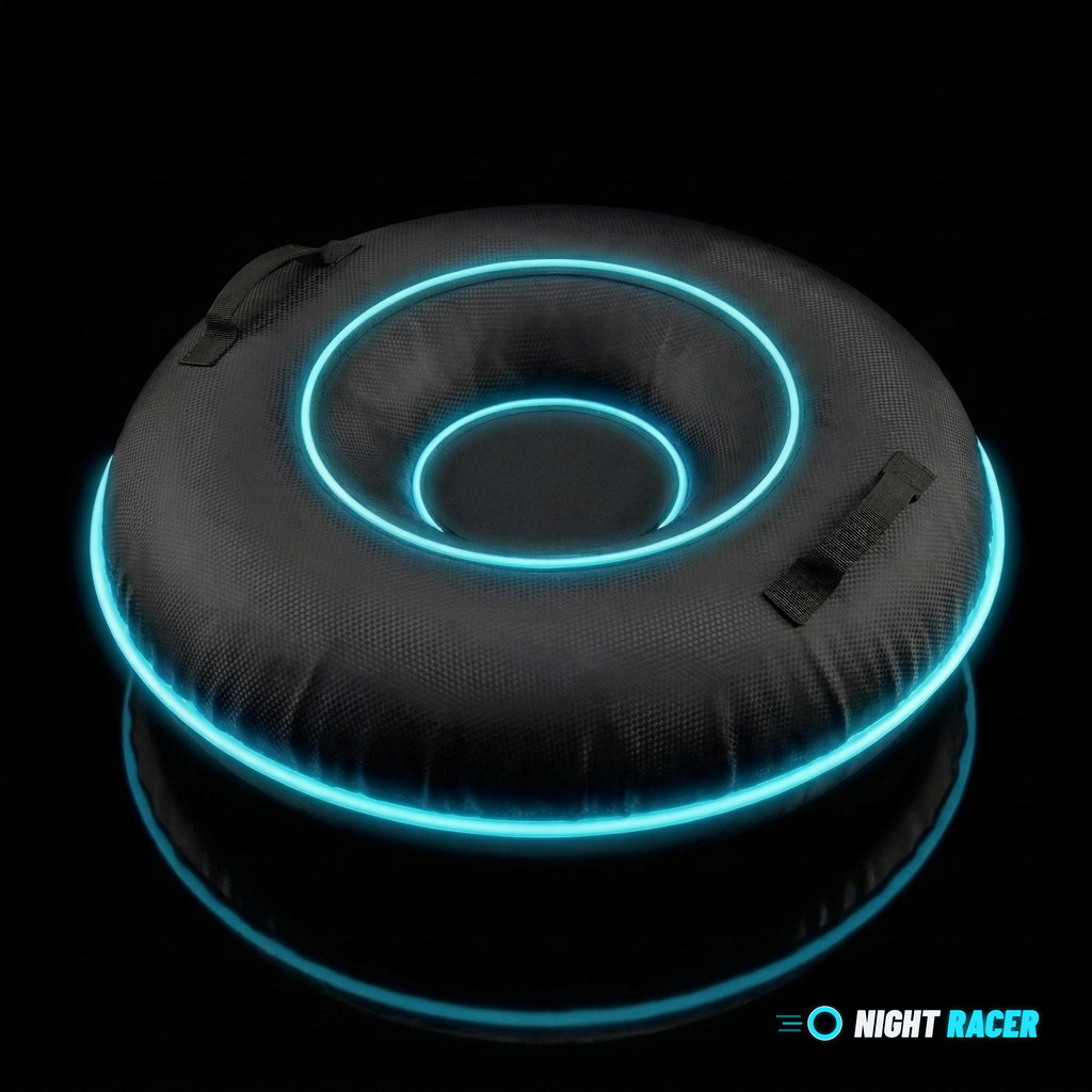 Night Racer Snow Tube