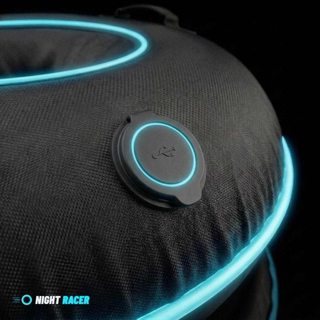 Night Racer Snow Tube